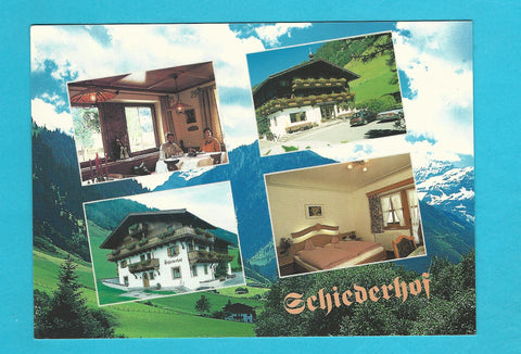 AK Mittersill. Pension Schiederhof. Familie Fuchs.