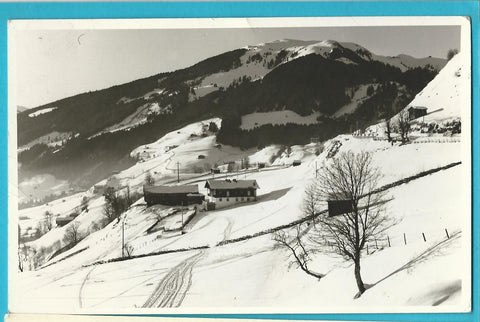 AK Mittersill. Touristenheim Gruberhof am Pass Thurn. Bes. Hans u. Maria Hörbiger.