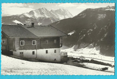 AK Touristenheim Gruberhof Pass Thurn.