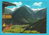 AK Alpengasthof Rechtegg. Blick gegen Klein- und Großglockner.