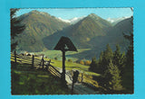 AK Blick von Rechtegg gegen Ober- und Untersulzbachtal.