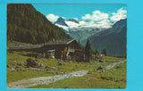 AK Alpengasthof Enzian im Habachtal.