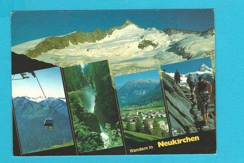 AK Wandern in Neukirchen.
