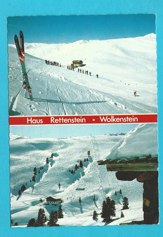AK Neukirchen am Großvenediger. Haus Wolkenstein. Haus Rettenstein. Besitzer: Josef Möschl.