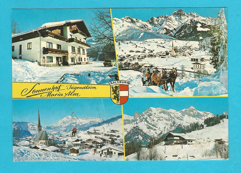 AK Maria Alm. Sonnenhof Jugendheim.