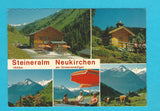 AK Neukirchen am Großvenediger. Steineralm. Gasthof und Skihütte im Dürnbachtal. Bes. Fam. Wanger.