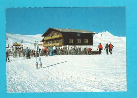 AK Haus Wolkenstein Schiparadies Wildkogel Besitzer: Josef Möschl. Neukirchen am Großvenediger.