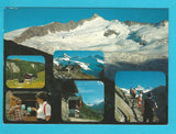 AK Neukirchen am Großvenediger. Berndlalm, Postalm, Seebachsee, Kürsingerhütte.