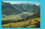 AK Wildkogelbahn. Blick auf Neukirchen am Großvenediger.