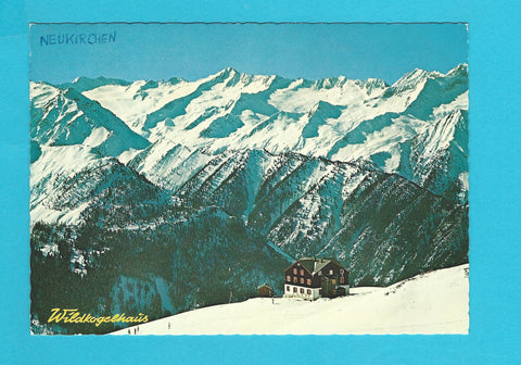 AK Wildkogelhaus. Neukirchen am Großvenediger.