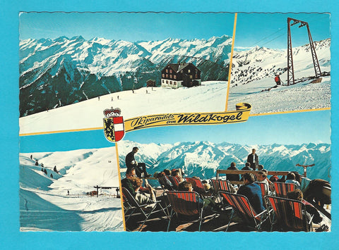 AK Skiparadies am Wildkogel.