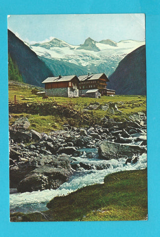 AK Habachtal. Blick gegen das Habach-Kees.