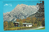 AK Motiv aus Hinterthal. Bungalow des Herrn Ex-Bundespräsidenten Walter Scheel.