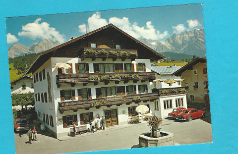 AK Maria Alm. Gasthaus Moserwirt. Bes. W. u. M. Niederreiter.
