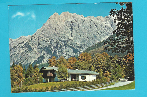 AK Motiv aus Hinterthal. Bungalow des Herrn Ex-Bundespräsidenten Walter Scheel.