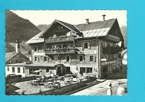 AK Neukirchen am Groß-Venediger. Gasthof Unterbrunn.