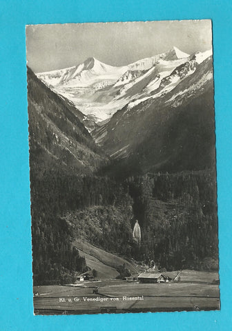 AK Kl. u. Gr. Venediger von Rosental.