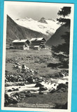 AK Gasthof Alpenrose im Habachtal g.d. Habachkees u. Schwarzkopf.