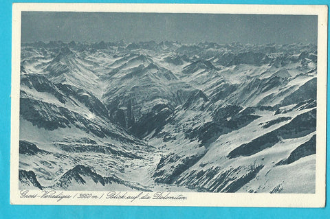 AK Gross-Venediger. Blick auf die Dolomiten.