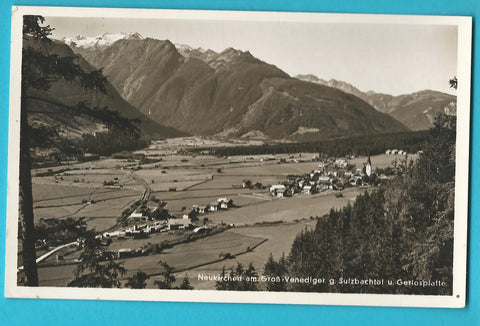 AK Neukirchen am Groß-Venediger g. Sulzbachtal u. Gerlosplatte. (1939)