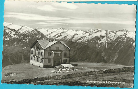 AK Wildkogel-Haus g.d. Venedigergruppe.