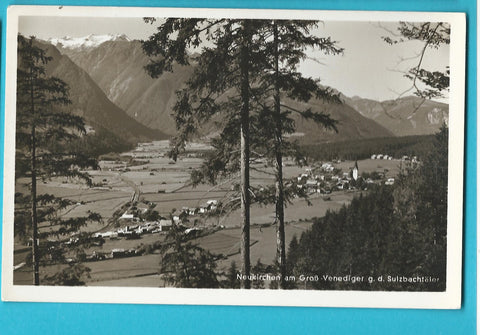 AK Neukirchen am Groß Venediger g.d. Sulzbachtäler. (1939)