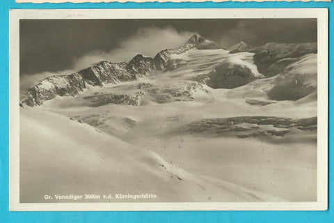 AK Gr. Venediger v. d. Kürsingerhütte.