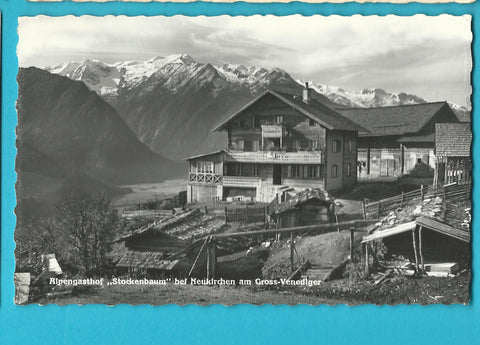 AK Alpengasthof Stockenbaum bei Neukirchen am Gross-Venediger.