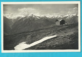 AK Wildkogelhaus gegen die hohen Tauern. (1926)