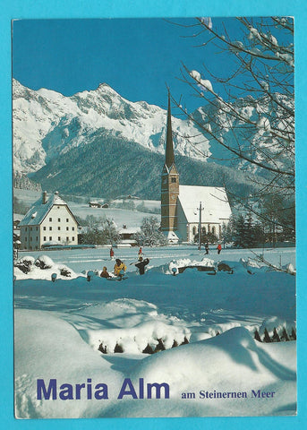 AK Maria Alm am Steinernen Meer.