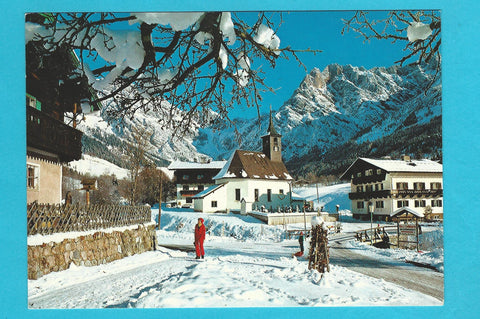 AK Hinterthal bei Maria Alm.