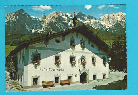 AK Maria Alm. Gasthof Almerwirt. M. u. M. Ehrensperger.