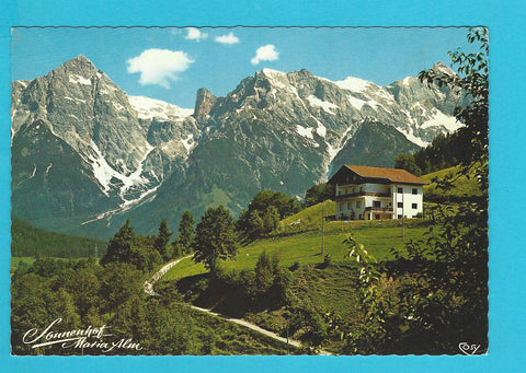 AK Maria Alm. Jugenderholungsheim Sonnenhof. Bes. Josef und Hermine Herzog.