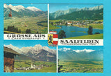 AK Grüsse aus Saalfelden.