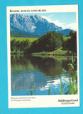 AK Ritzensee und Steinernes Meer im Pinzgauer Saalachtal.
