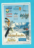 AK Winterfreuden im Pinzgauer Saalachtal.