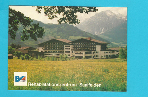 AK Saalfelden. Pensionsversicherungsanstalt der Arbeiter Rehabilitationszentrum Saalfelden.