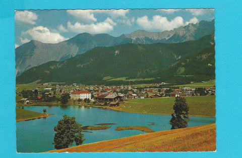 AK Saalfelden am Steinernen Meer.