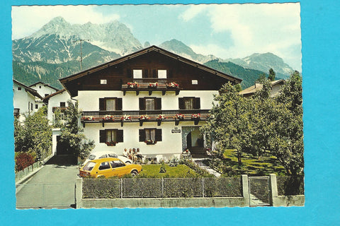 AK Saalfelden. Frühstückspension Gerda. Salzmann Gerda. Berthold-Pürstinger-Straße 12.