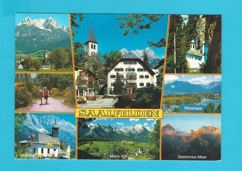 AK Saalfelden am Steinernen Meer.