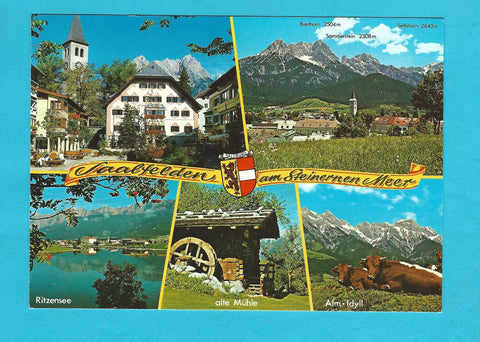 AK Saalfelden am Steinernen Meer.