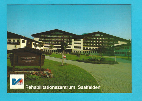 AK Saalfelden. Pensionsversicherungsanstalt der Arbeiter Rehabilitationszentrum Saalfelden.