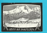 AK Gruss aus Saalfelden.
