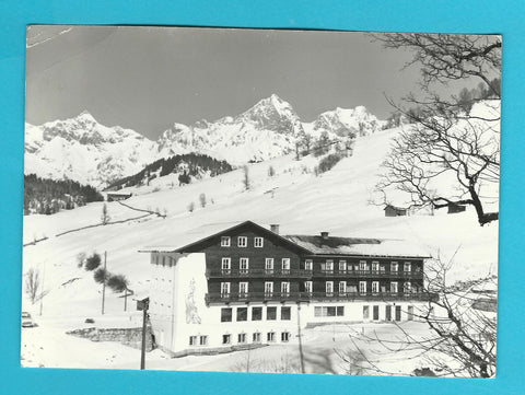 AK Hintermoos. Hotel Blattl.