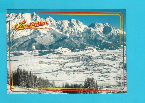 AK Saalfelden am Steinernen Meer.