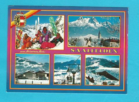 AK Saalfelden am Steinernen Meer.
