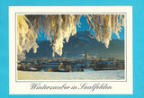 AK Winterzauber in Saalfelden.
