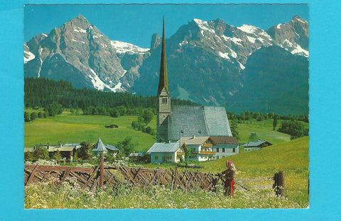 AK Maria Alm am Steinernen Meer.