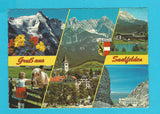 AK Gruß aus Saalfelden.