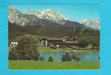 AK Saalfelden. Strandbad Ritzensee.